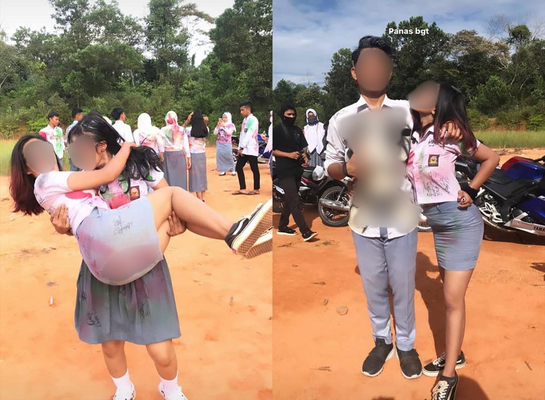 Begini Tanggapan DPRD Perayaan Kelulusan SMA Yang Coret Seragam Gambar Mesum