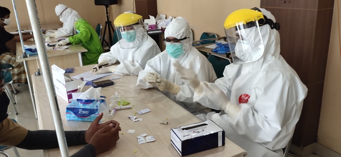 Pegawai Puskesmas di Tangsel Diduga Positif Covid-19