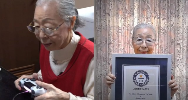 Hamaki Mori, Gamer Tertua Versi Guiness World Record