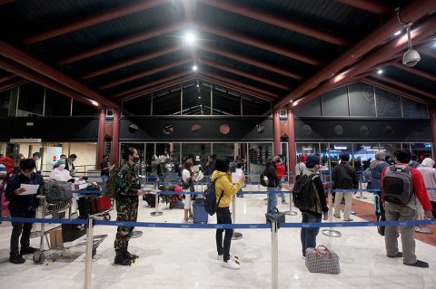 Jumlah Penumpang di Bandara Soekarno-Hatta Dipangkas