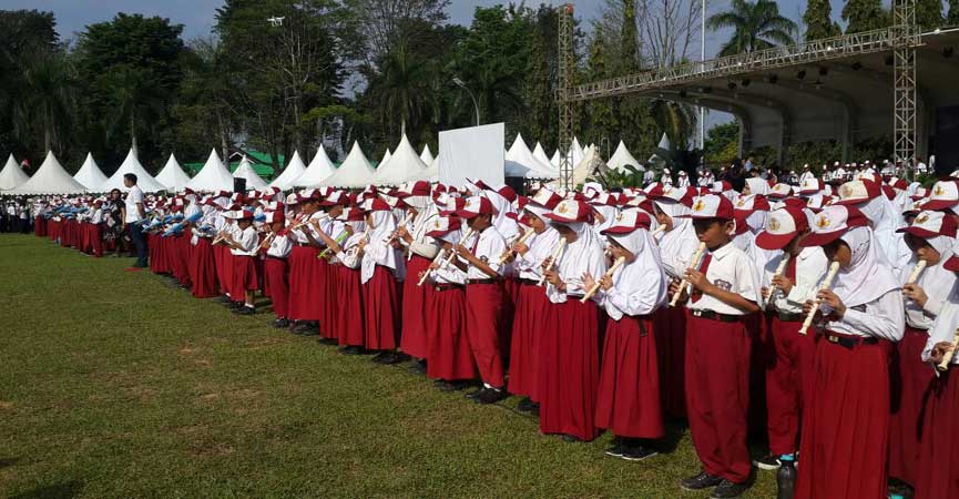 Wabah Covid-19, Mendikbud Tiadakan Upacara Hardiknas