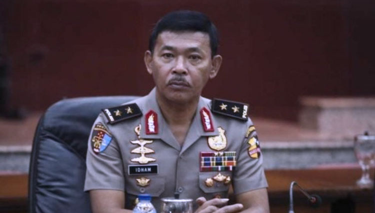 Kapolda Banten Irjen Agung Sabar Santoso Diganti Irjen Fiandar