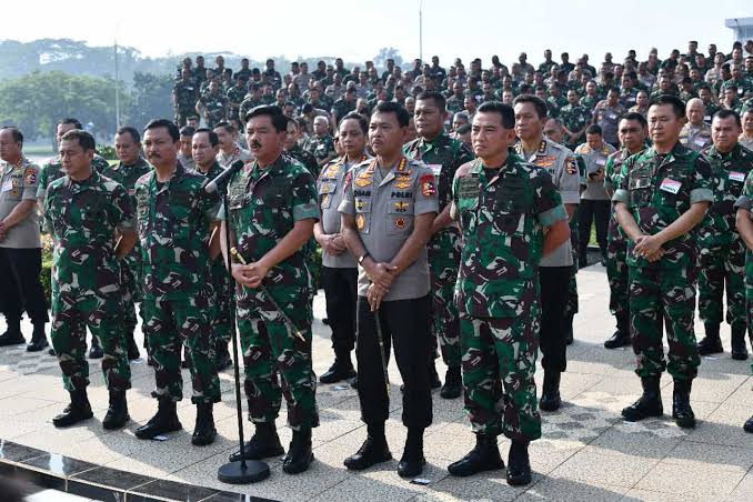 TNI-Polri Siagakan 340 Ribu Personel Kawal New Normal