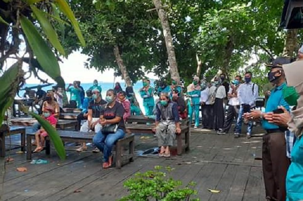 Keindahan Alam Raja Ampat Percepat Penyembuhan Pasien Covid19 Dcf