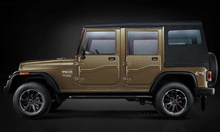 Mobil Pabrikan India Bisa Jadi Pesaing Jeep Wrangler