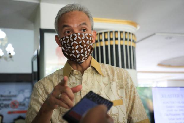 Masuk Jakarta Diperketat Ganjar Minta Warga Jateng Jangan Nekat Rav