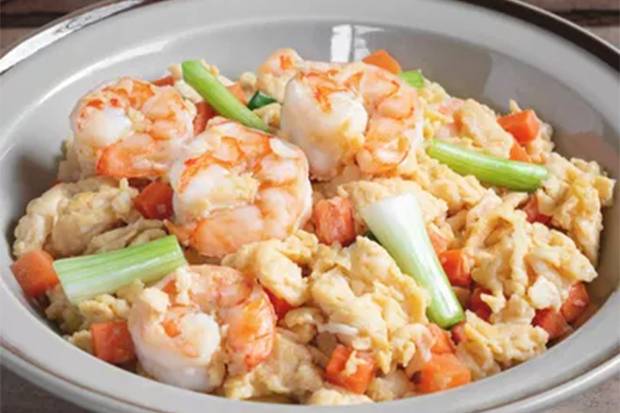Orak-arik Telur Udang untuk Menu Sahur