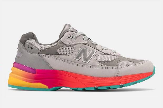 New Balance Luncurkan Koleksi Baru dengan Sol Warna-warni