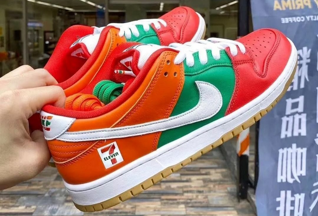 Melongok Penampilan Perdana Nike SB Dunk Low X 7-Eleven