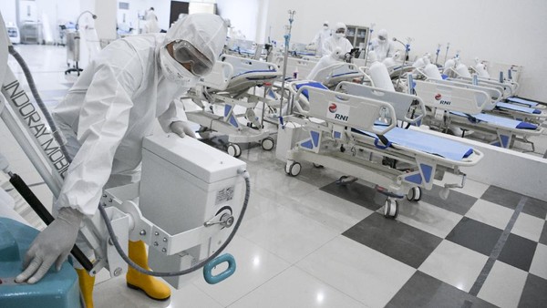 1.264 Pasien Covid-19 di Wisma Atlet Dinyatakan Sembuh