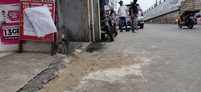 Ditusuk Berkali-kali, Sopir Angkot di Ciputat Habisi Kakak Pacar