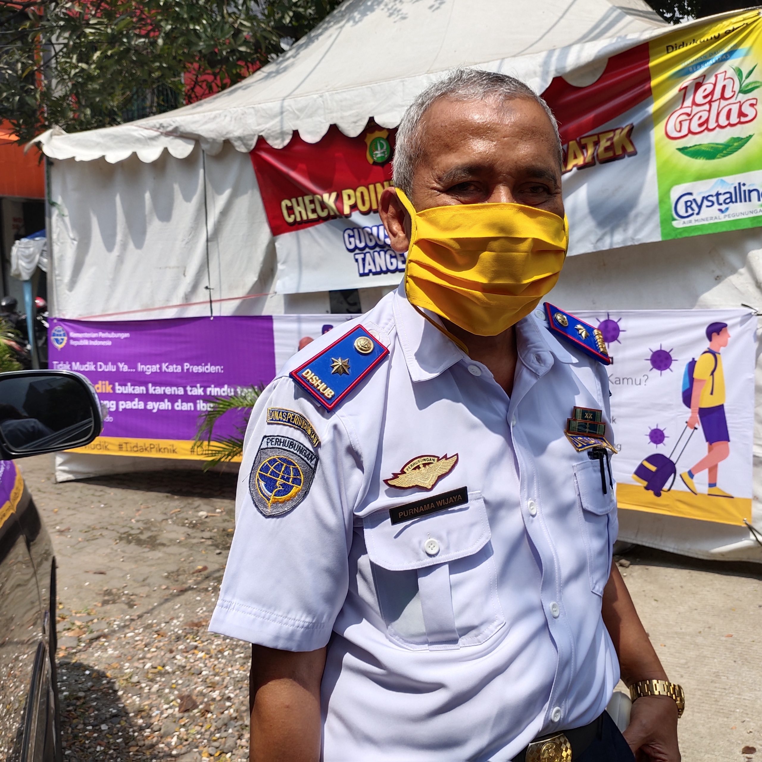 PSBB Jilid II di Tangsel Tidak Efektif, Begini Penjelasan Kadishub