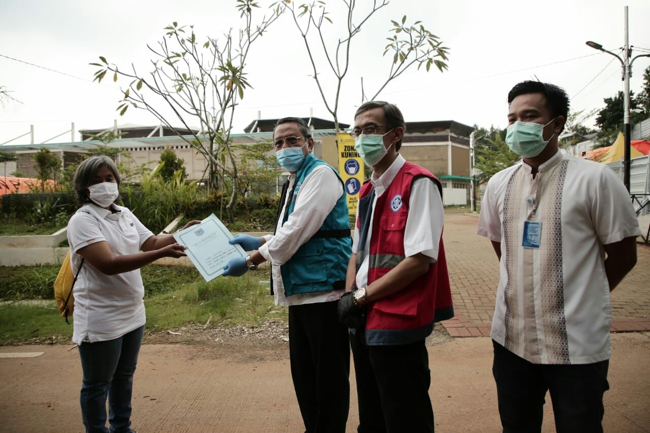 11 Pasien ODP Jalani Karantina di Rumah Lawan Covid-19 Tangsel Diizinkan Pulang