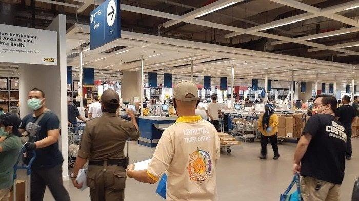 Acuhkan PSBB, Pemkot Tangerang Tutup Sementara IKEA Alam Sutera