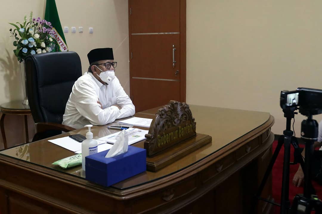 Gubernur Banten Perpanjang PSBB Tangerang Raya Hingga 17 Mei