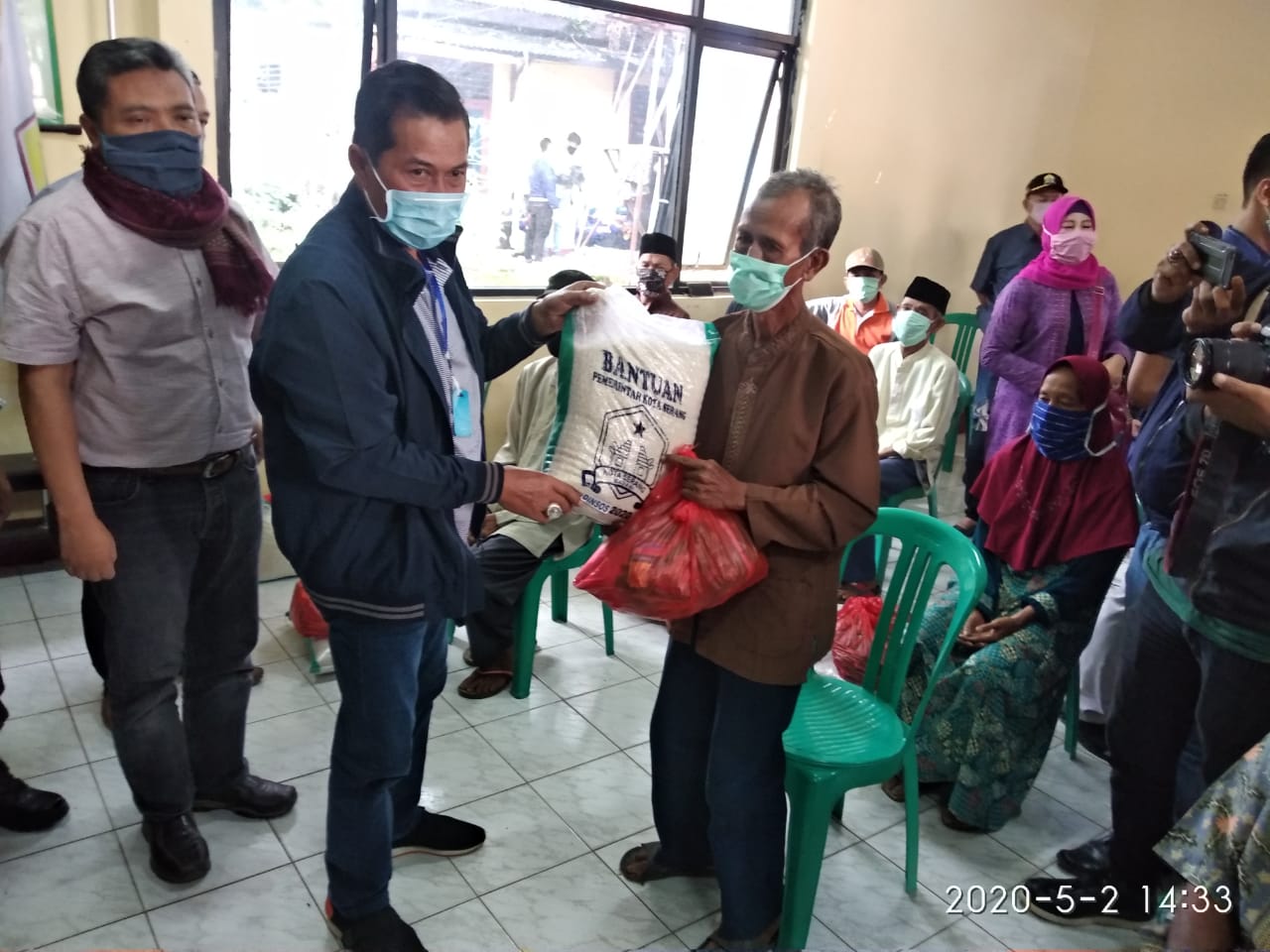JPS di Kota Serang Mulai Didistribusikan