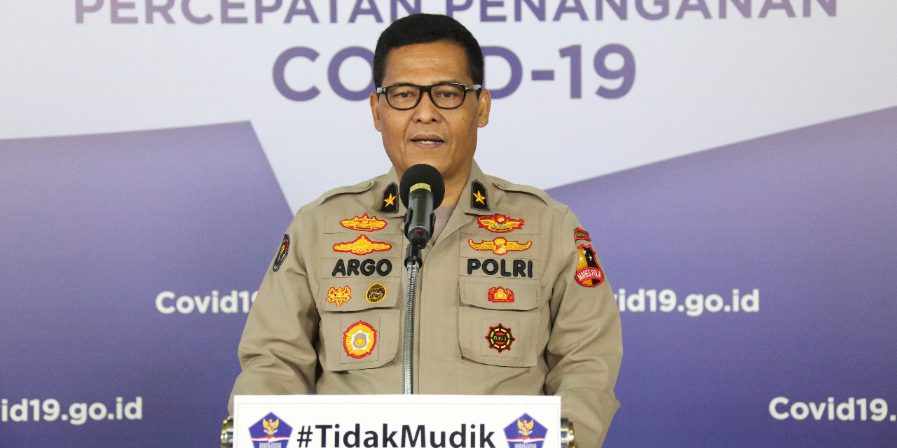 Halau Pemudik, Polri Siagakan 58 Pos di Pulau Jawa Selama Operasi Ketupat