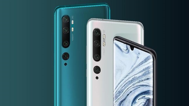 Dibekali 4 Kamera Belakang, Cek Spesifikasi Xiaomi Ni 10