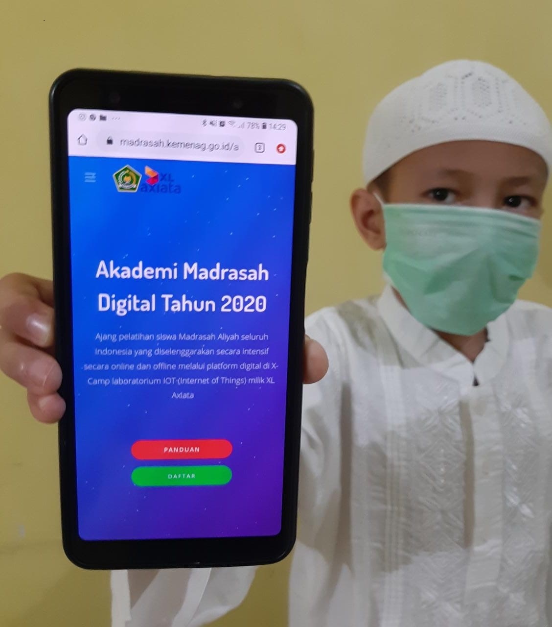 Dukung Digitalisasi di Sekolah, XL Axiata–Kemenag Luncurkan AMD 2020
