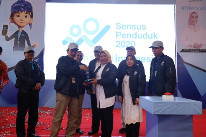 Ratusan Ribu Warga Kabupaten Serang Ikuti Sensus Pendudukan Online