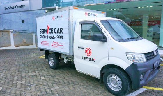 Program New Normal, DFSK Beri Layanan Disinfektan Gratis