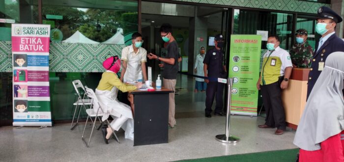 Masa Transisi New Normal, Pengunjung RS Sari Asih Mulai Meningkat