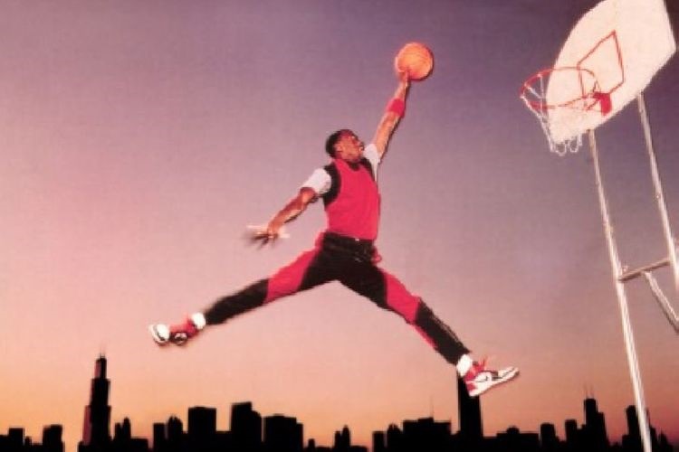 Michael Jordan. Foto (Nike)