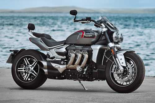 Triumph Rocket GT dan 3 R Punya Mesin Setara Mobil Fortuner