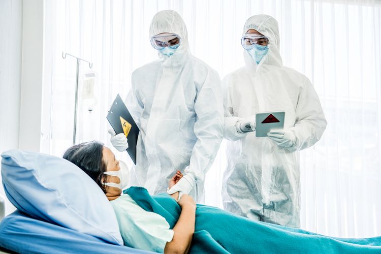 Kabar Baik! Seluruh Pasien Positif Covid-19 di Bangka Barat Dinyatakan Sembuh