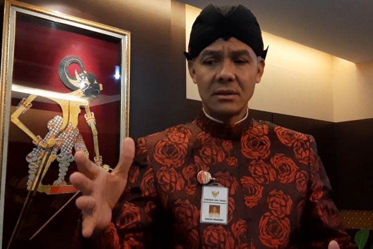 Ganjar Bakal Langsung Seret Anak Buahnya ke KPK Jika Korupsi saat Pandemi