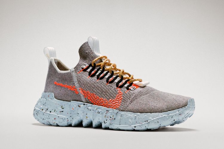 Space Hippie, Sneaker Nike yang Terbuat dari Limbah