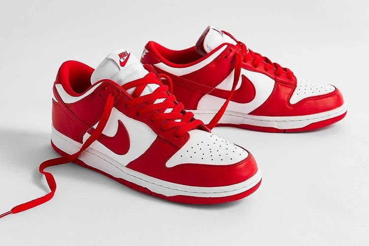 Nike Siap Hadirkan Dunk Low SP University Red, Segini Harganya!