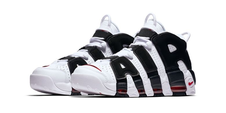 Nike Guyur Warna "White/Black" pada Seri Air More Uptempo