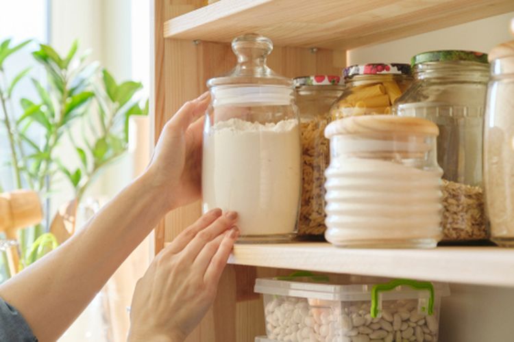 Lima Tips Langkah Menata Ruang Penyimpanan di Dapur