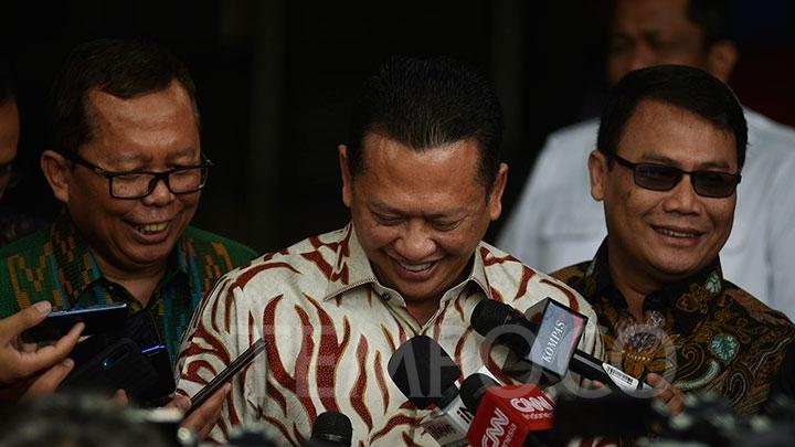 Ketua MPR Bambang Soesatyo