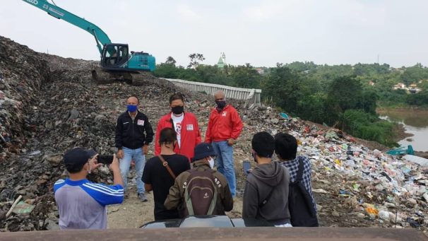PSI Tangsel: Kontraktor Pembangunan Sheet Pile TPA Cipeucang Harus Bertanggungjawab