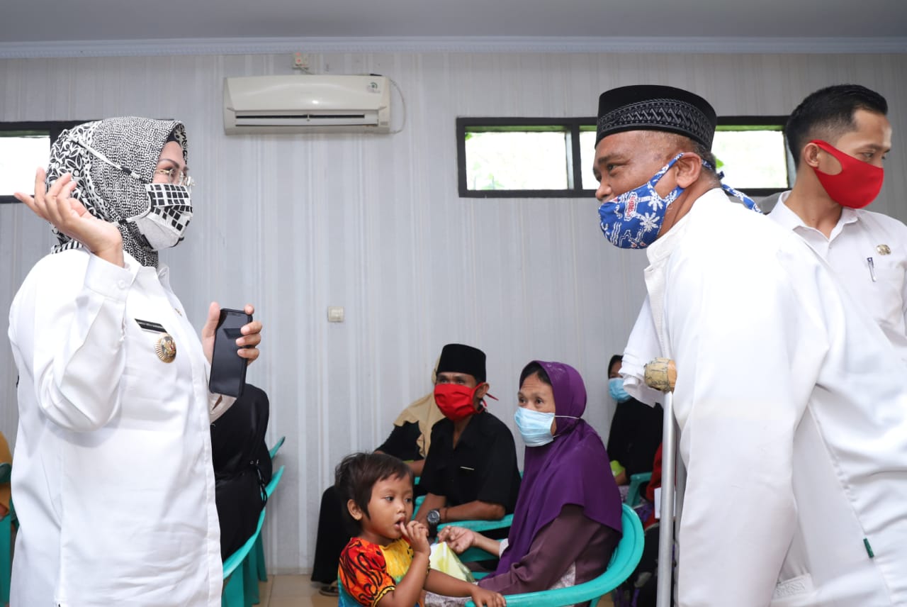 Bantuan Pemprov Banten, Bupati Serang Minta JPS Dibelikan Sembako