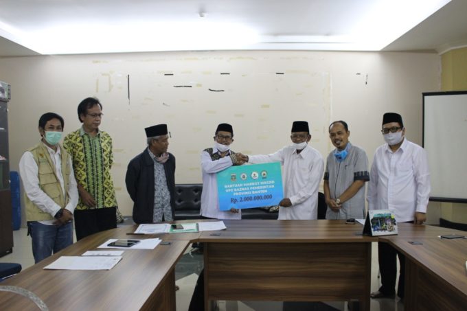Baznas Salurkan Zakat ASN Pemprov Banten Rp 2,062 Miliar