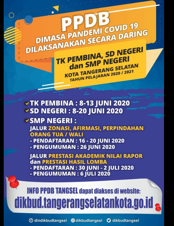 PPD Online di Tangsel