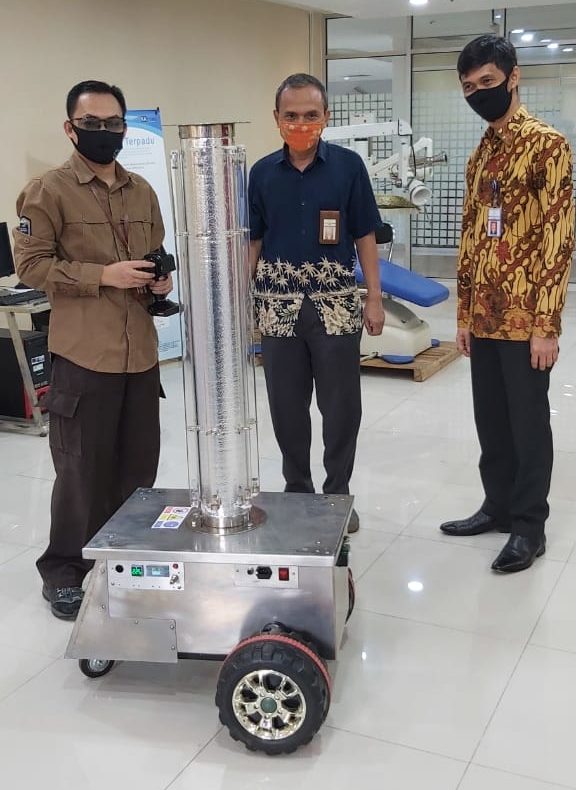 BATAN Ciptakan Dua Alat Sterilisasi Untuk Basmi Mikroba dan Virus Dengan UV-C
