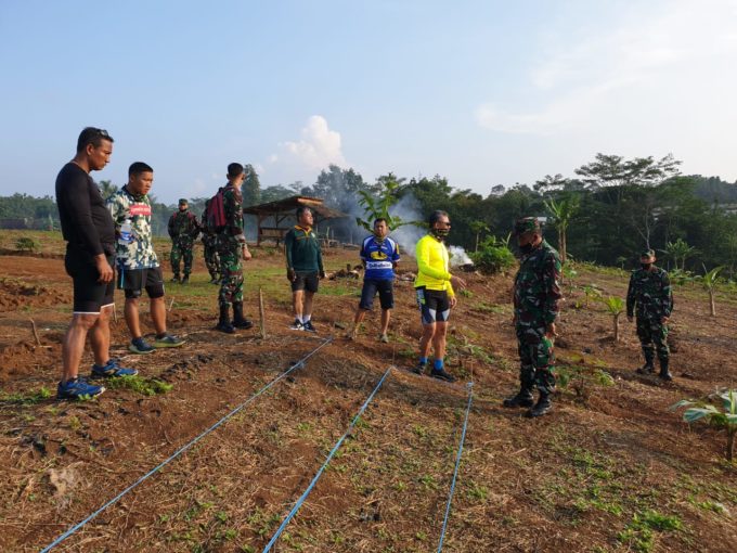 Korem 064/MY Budidaya Pertanian untuk Ketahananpangan