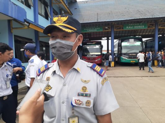 Kesiapan New Normal, Terminal Pakutan Serang Siapkan Protokol Kesehatan