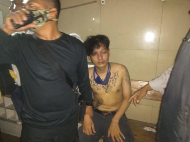 Kepergok Warga, Jambret Handphone di Karawaci Babak Belur