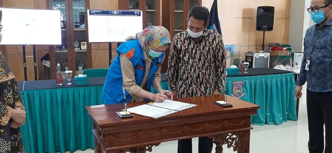 Lagi, Pemkot Tangsel Dapat Bantuan dari Kemendag