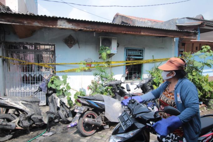 Kebakaran Rumah di Cipondoh Satu Keluarga Tewas Terpanggang