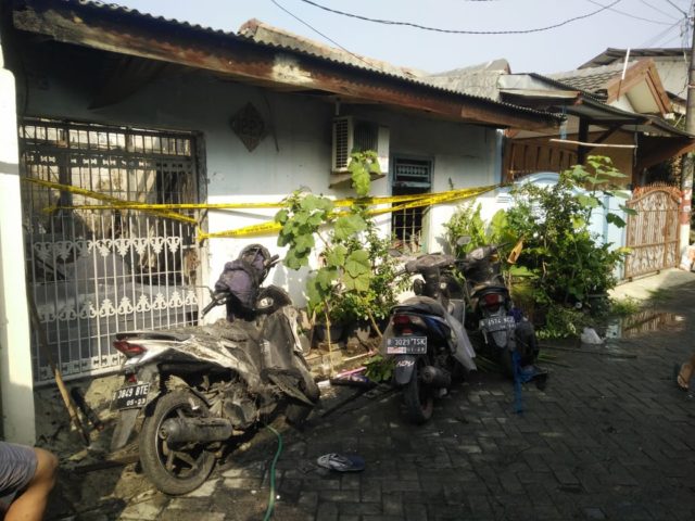Kebakaran Rumah yang Tewaskan satu Keluarga Diduga Karena Korsleting listrik