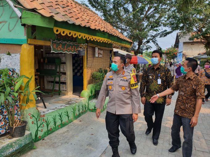 Kapolres Serang: Bangkitkan Kesadaran Masyarakat dengan Kampung Tangguh Nusantara