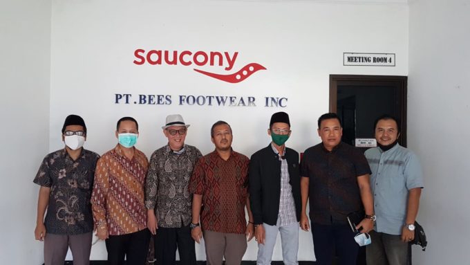 Komisi I DPRD Kab Serang Sambangi PT Woojin