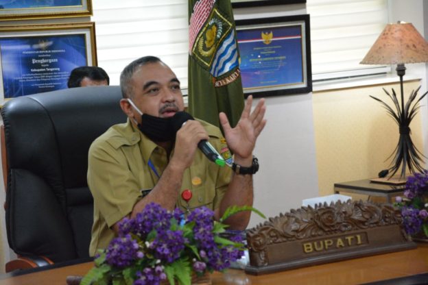 PSBB di Kabupaten Tangerang Diperpanjang, Bupati Zaki: Fokus Tingkatkan Fungsi Gugus Tugas RT/RW