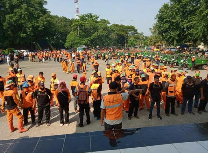 Kurangi Sampah, Pemkot Serang Ritasi Perbanyak Pengangkutan